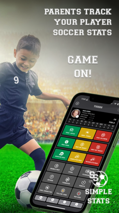 Soccer Simple Stats Tracker screenshot 1