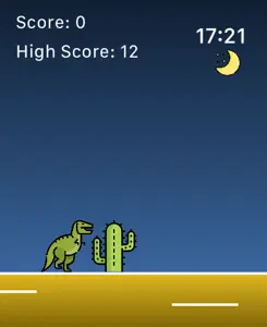 Dino Watch screenshot #3 for Apple Watch