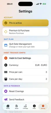 QuitEnergy screenshot 8