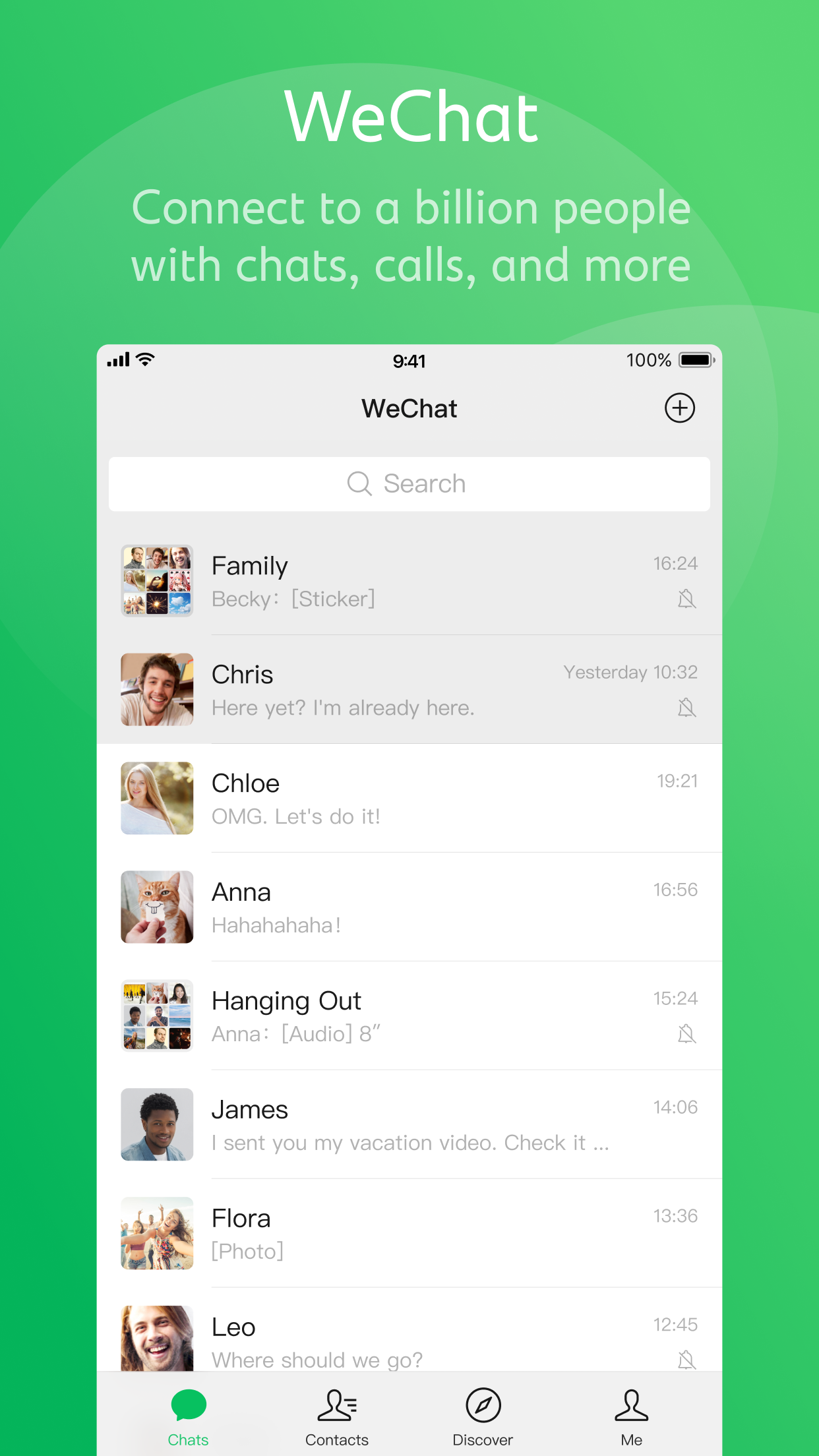 WeChat screenshot 1