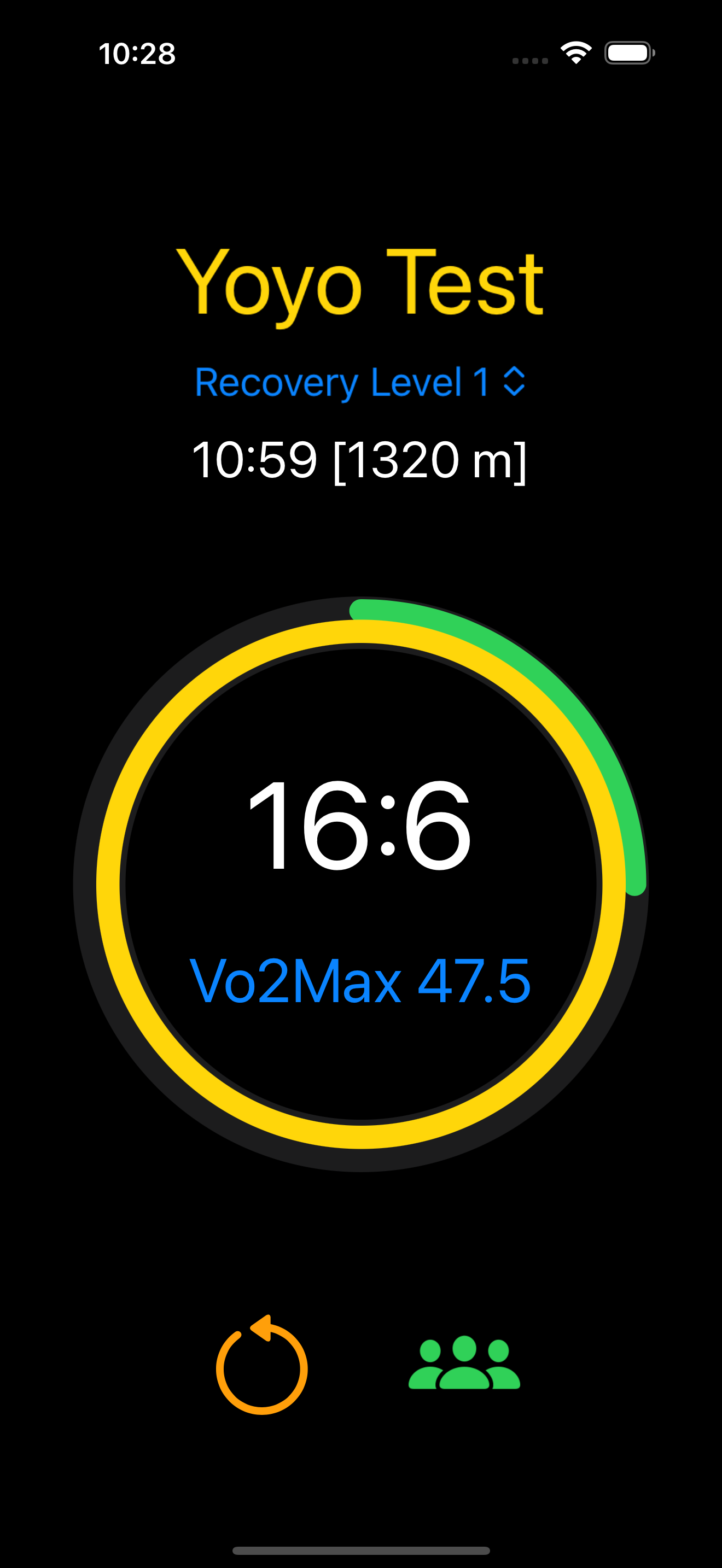 Yoyo Test