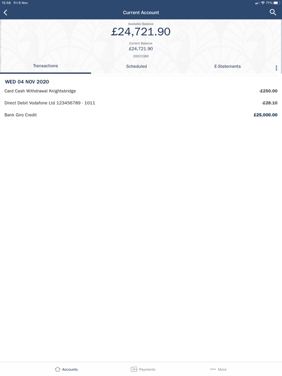 Screenshot #6 pour Arbuthnot Latham Mobile