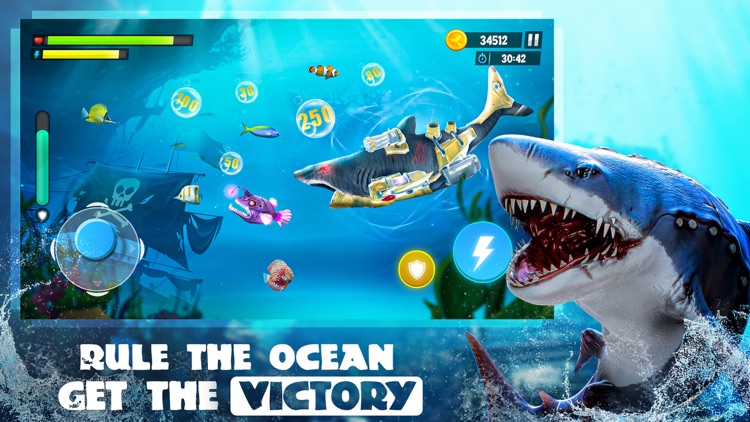 Shark Attack: Hungry Fish Game by Fun Puzzle Games