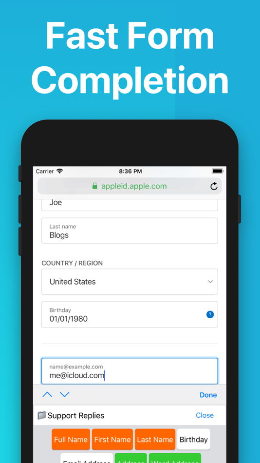 #3. WordBoard: Keyboard Shortcuts (iOS) 来自: Bytesize Systems Pty Ltd