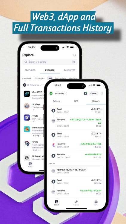Hax Wallet: Bitcoin & Crypto X screenshot-6