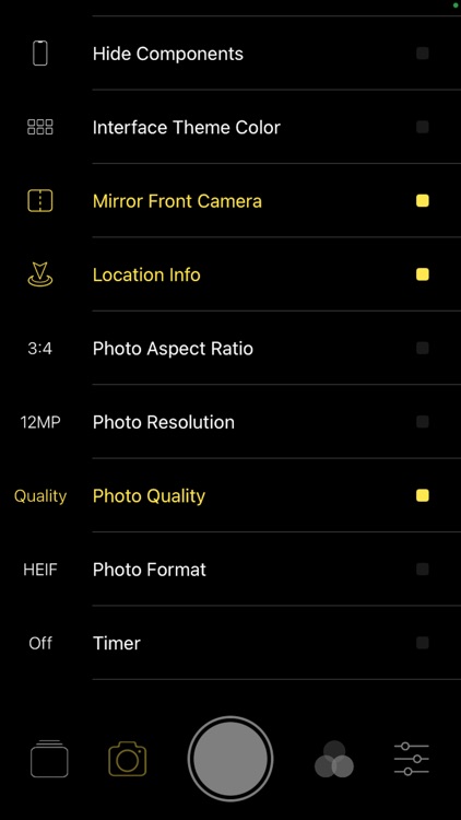 Pro Camera-Omnipotent Camera screenshot-5