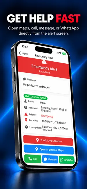 SOS Alert - Bypass Silent Mode screenshot 4