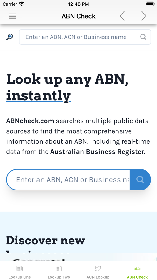 #1. ABN Lookup AU (iOS) 由: Grematech Communication