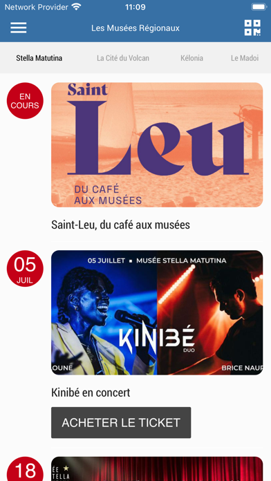 Les Musées Régionaux Screenshot