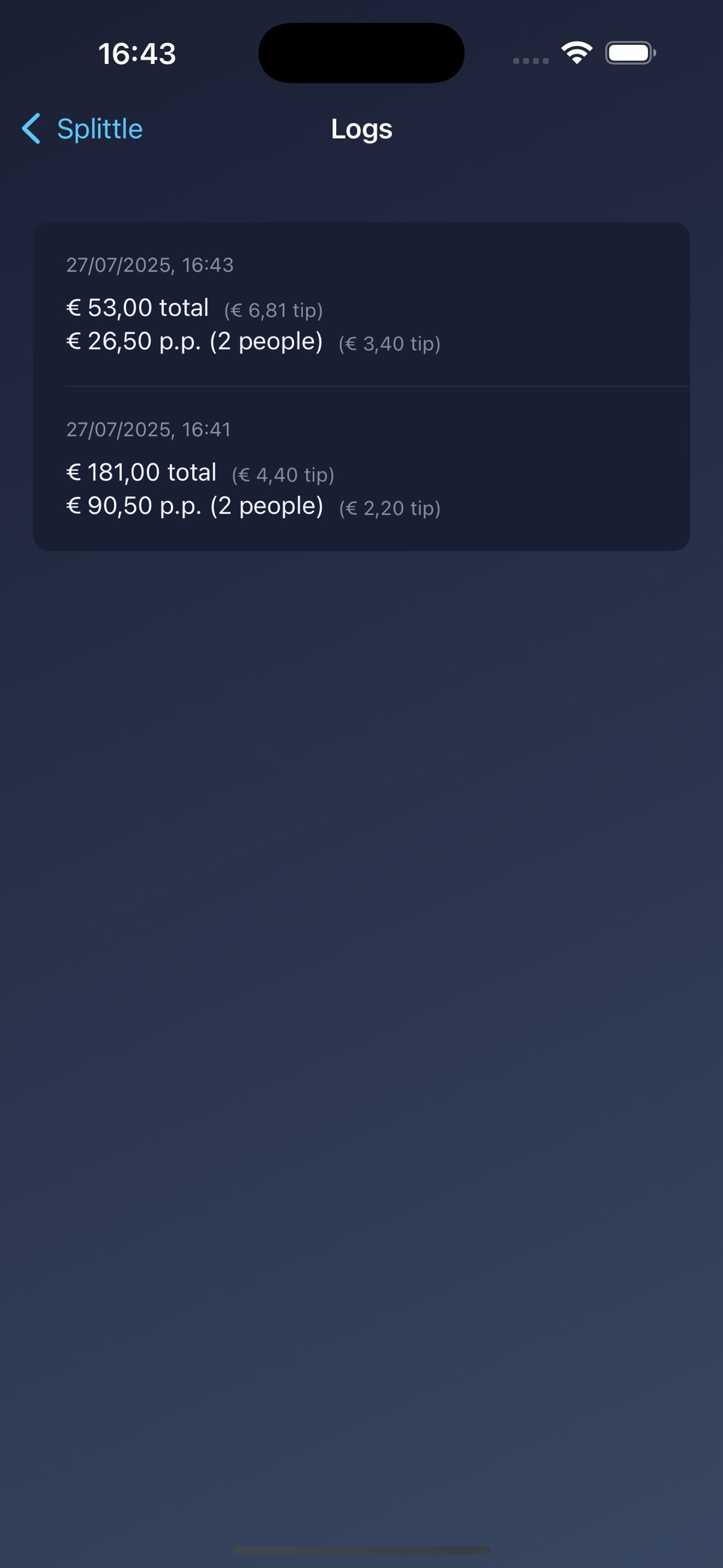 Splittle screenshot 6