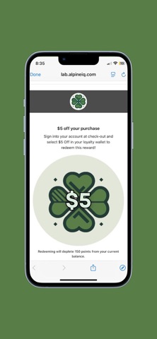 Lucky Green Ladies iPhone screenshot