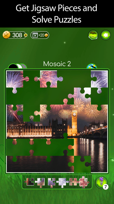 sQworble: Fun Crossword Puzzle Screenshot
