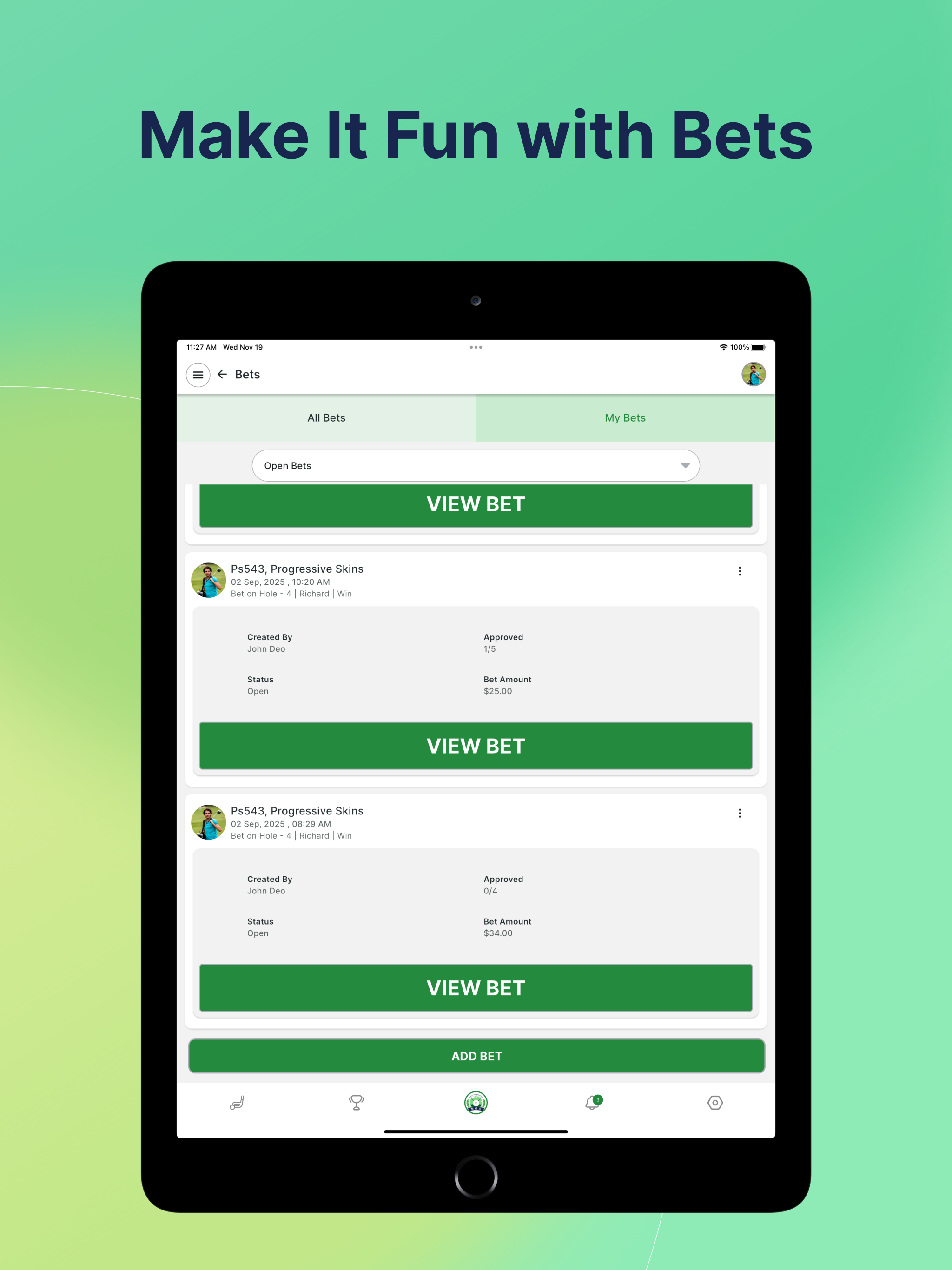 BGA - Blakely Golf App