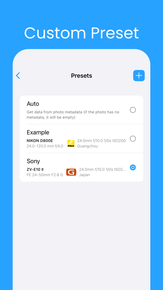 #2. Photo Mark - Metadata Tagger (iOS) 由: Guangzhou Meilamei Technology Co. Ltd