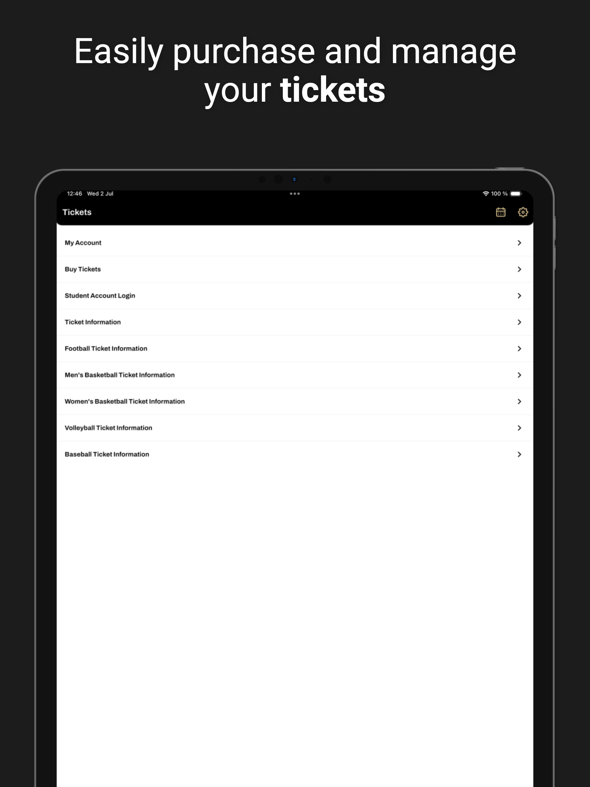 Purdue Athletics screenshot 8