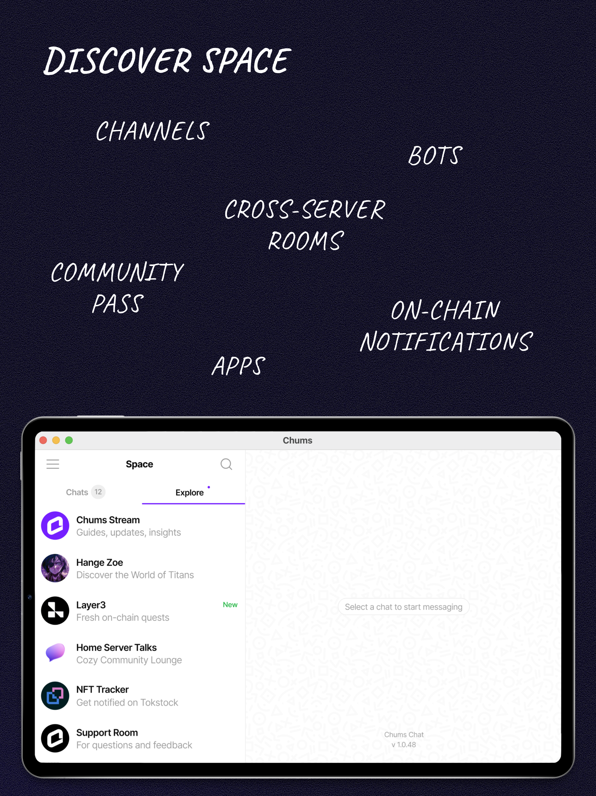 Chums Chat