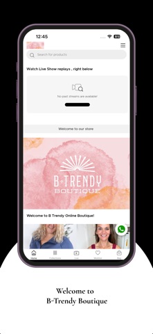 B Trendy Boutique Screenshot 1 of 4