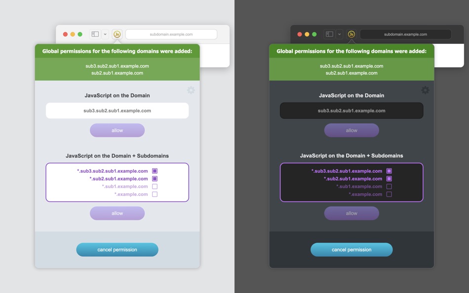 #2. JS Blocker (macOS) di: Maxim Rysevets