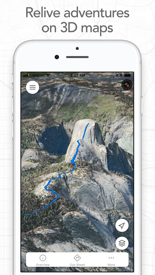 #6. Footpath Route Planner (iOS) 由: Half Mile Labs LLC