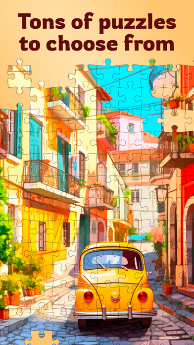 Screenshot #2 pour Jigsaw Puzzle *Jeux de puzzle