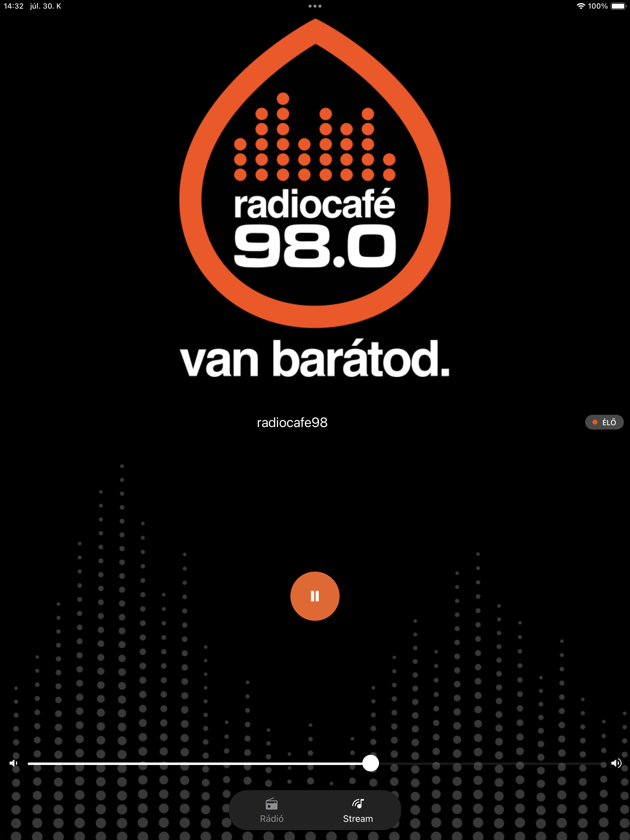 radiocafé 98.0