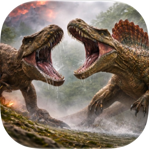 Dino Jurassic Clash Primal Sim