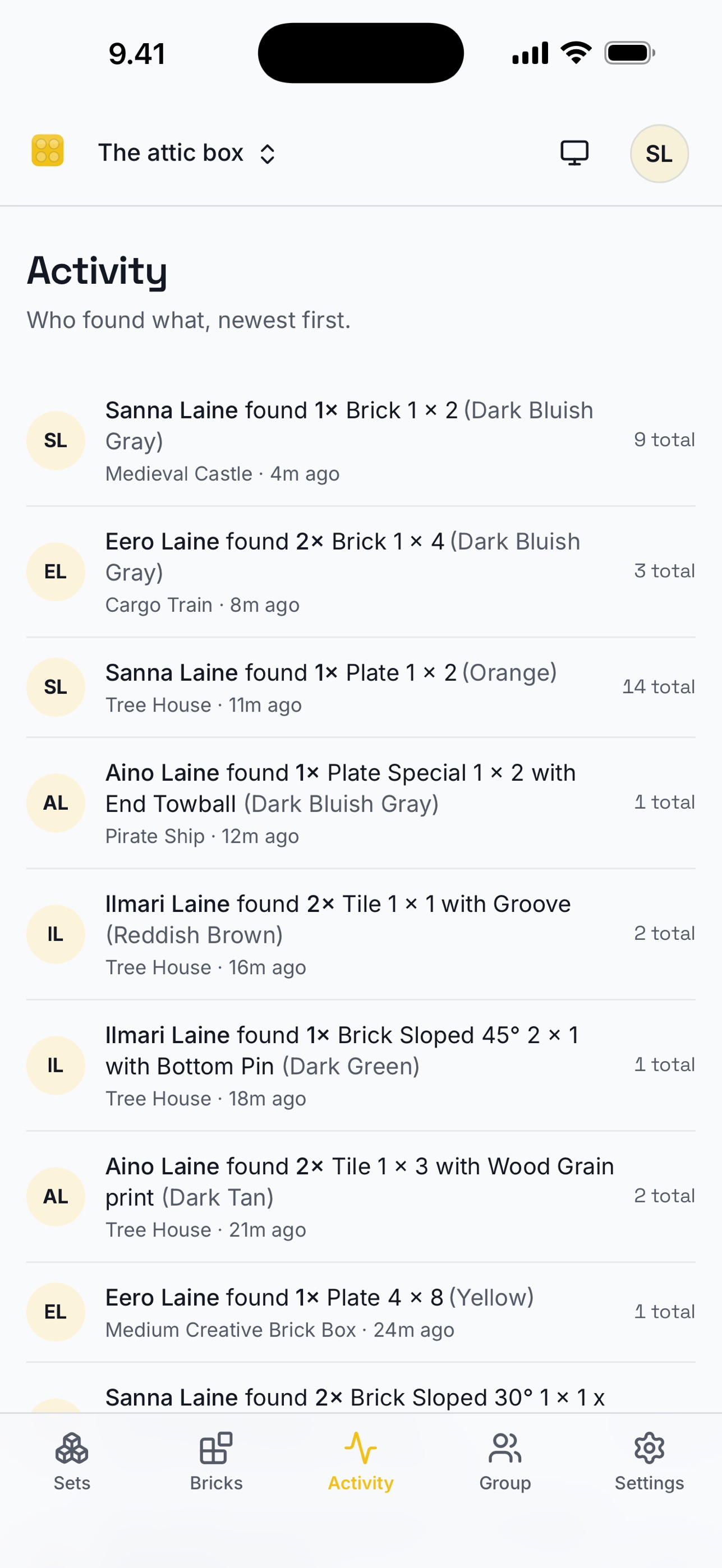 Screenshot 5 of Bricks2Sets
