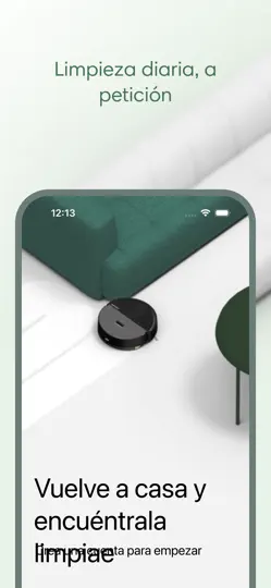 Captura de pantalla de Roomba Home en iPhone 1