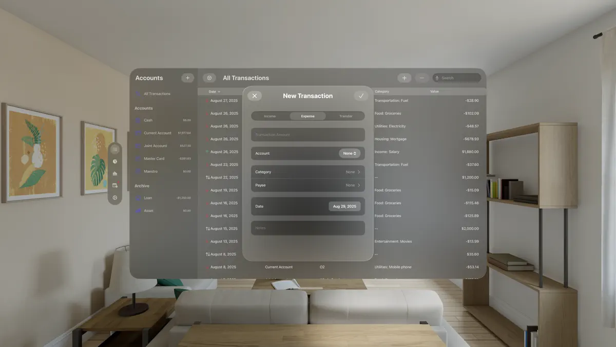 Indigo Money screenshot 3