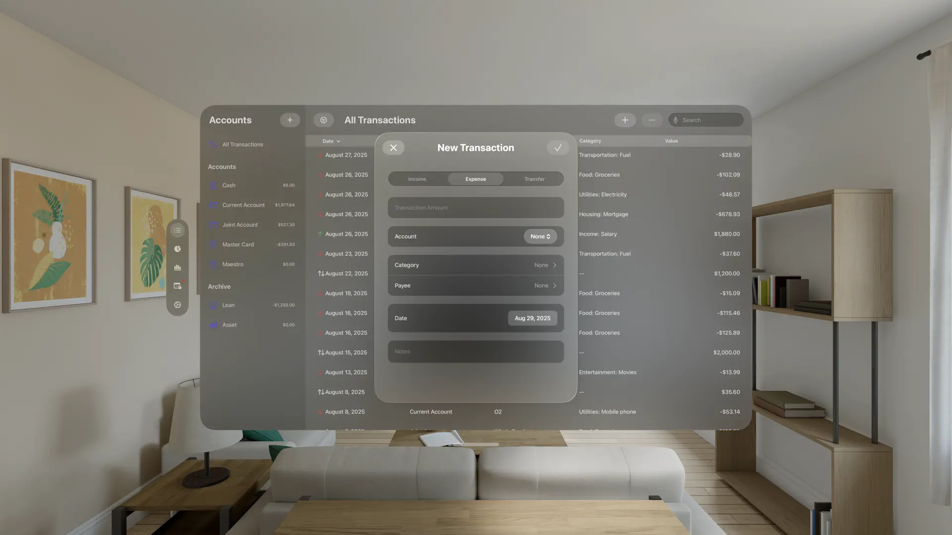 Indigo Money screenshot 3