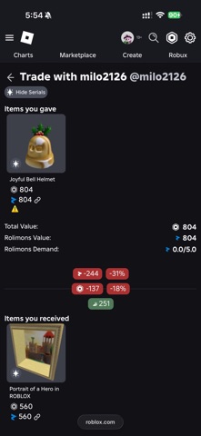 RoQoL screenshot