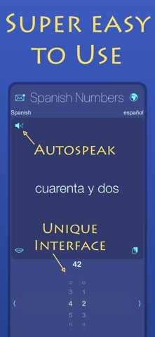 Learn Spanish Numbersのおすすめ画像2