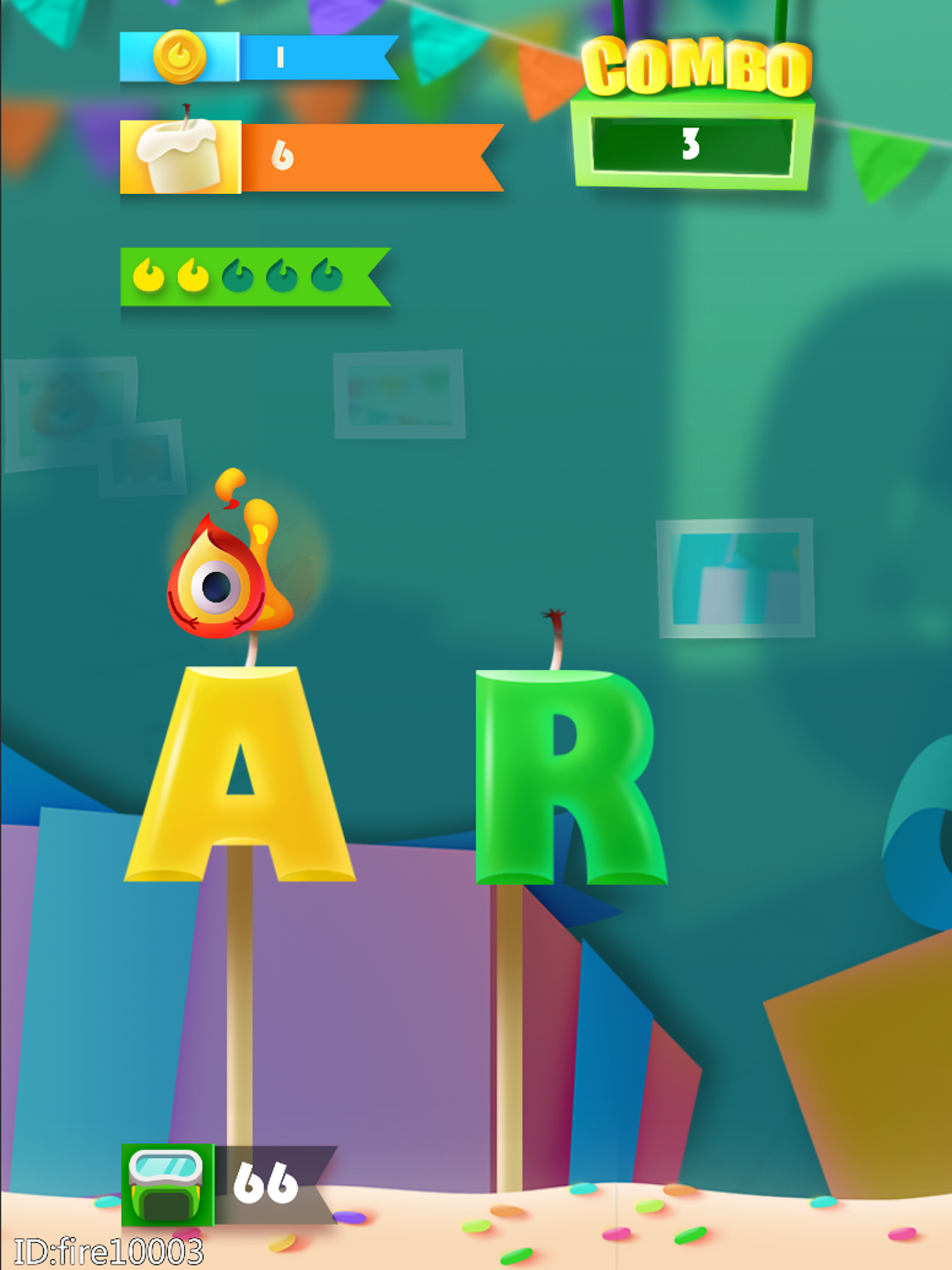 Running flame screenshot 7
