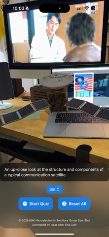 EGK InternetMarvel AR screenshot