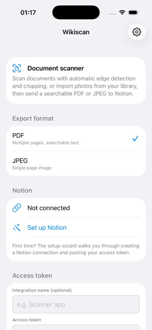 Wikiscan screenshot 1