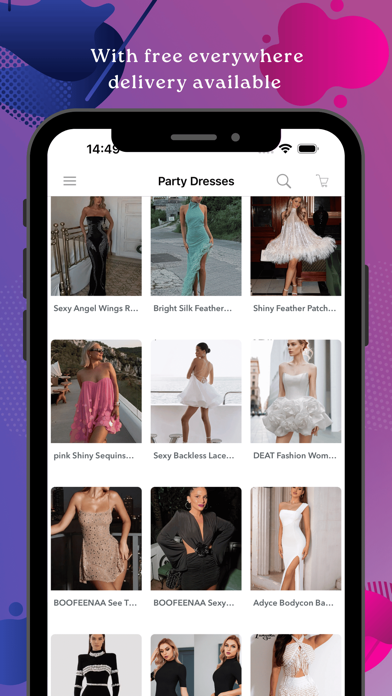 Women Clothing Store Online Screenshot