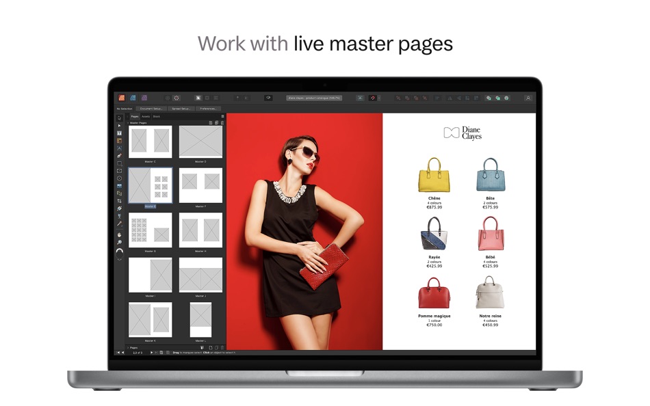 #2. Affinity Publisher 2 (macOS) 由: Serif Labs