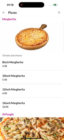 Milano Pizzeria. Screenshot 3 of 4