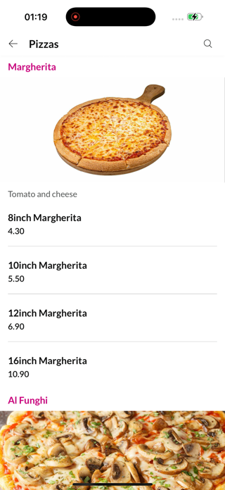Milano Pizzeria. Screenshot 3 of 4