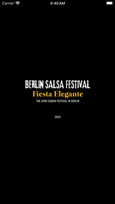 Berlin Salsa Festival Screenshot