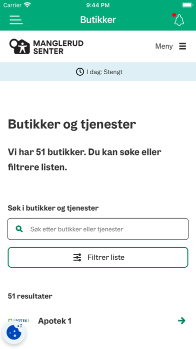 Screenshot #3 pour Manglerud Senter