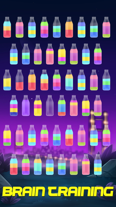 Water Bottle Sort: Color Games Screenshot