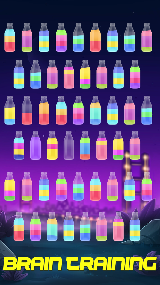#2. Water Bottle Sort: Color Games (iOS) 由: Paresh Gundaniya
