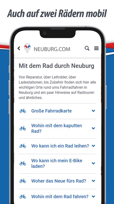 Neuburg.com Screenshot
