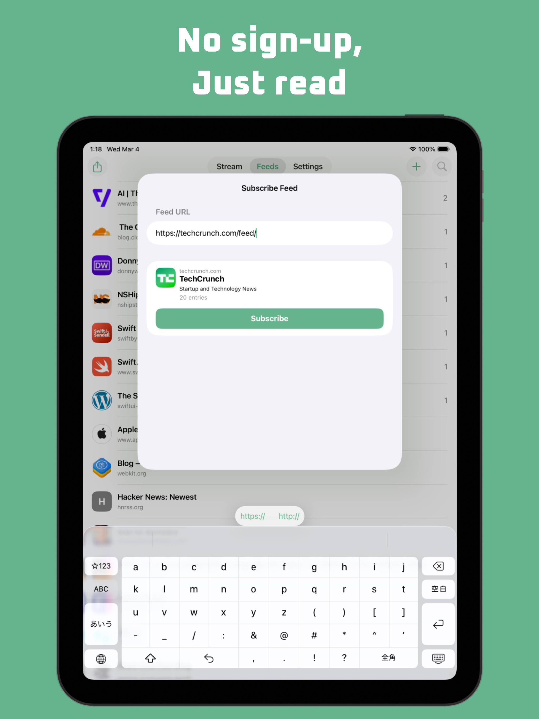 Streamside - RSS Reader screenshot 6