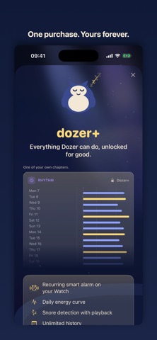 Dozer: Sleep Tracker Screenshot 5 of 6
