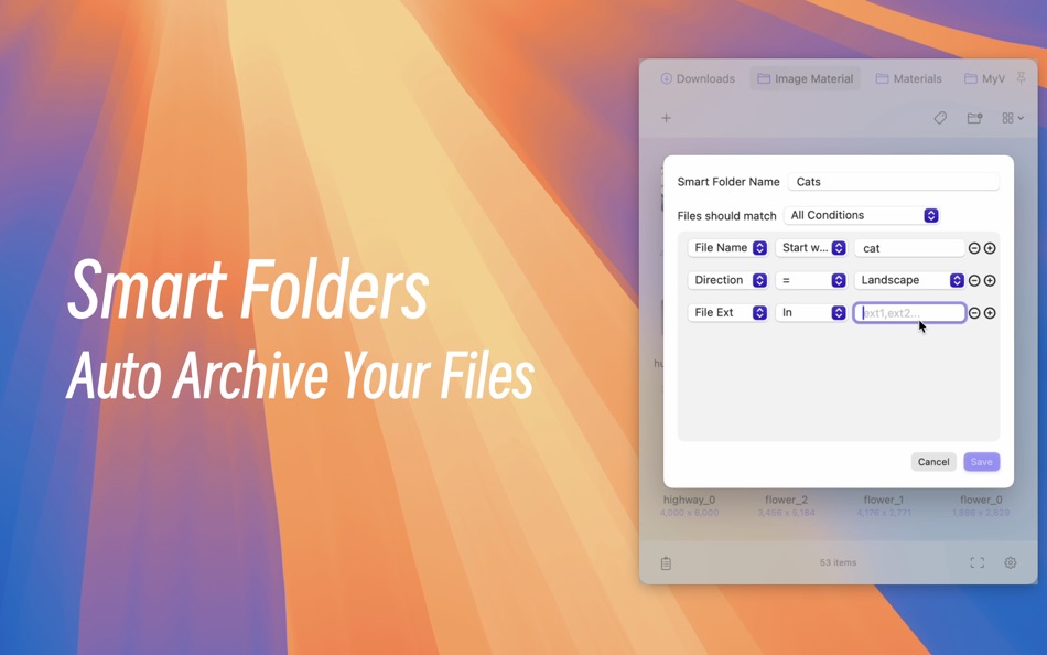 #5. Folder Slice - File Shortcuts (macOS) Podle: 鸿呈 吉