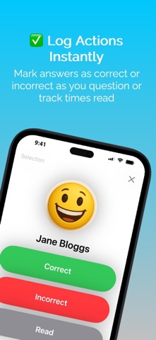 Class Questions screenshot