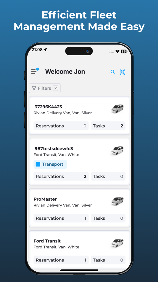 #1. Autofleet Rental (iOS) 由: Autofleet