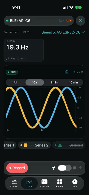 BLExAR screenshot 1 of 8